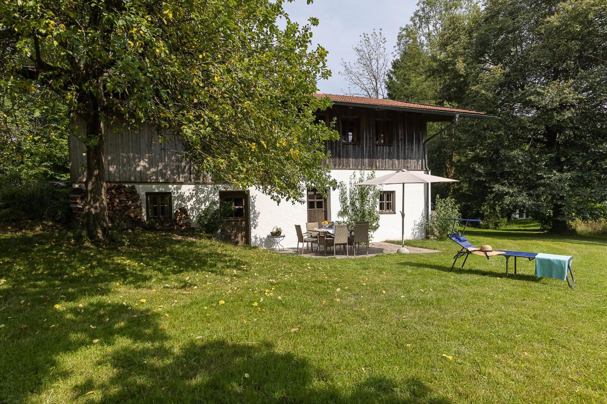 Ferienhaus Noestlbach Pittenhart Luaran gambar